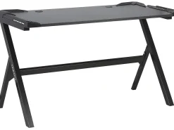 Gaming Bord DANVERS Sort 120 cm 60 cm RGB LED