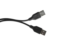Gaming Bord DANVERS Sort 120 cm 60 cm RGB LED