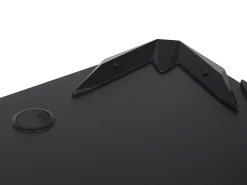 Gaming Bord DANVERS Sort 120 cm 60 cm RGB LED