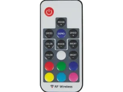 Gaming Bord DARFUR Sort 120 cm 60 cm RGB LED