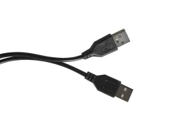 Gaming Bord DARFUR Sort 120 cm 60 cm RGB LED