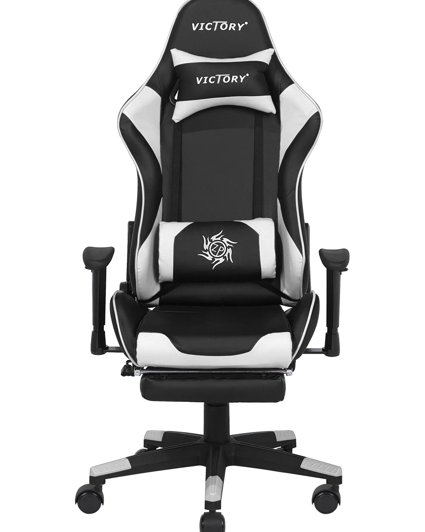 Gamingstol VICTORY Kunstlæder Hvid