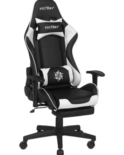 Gamingstol VICTORY Kunstlæder Hvid