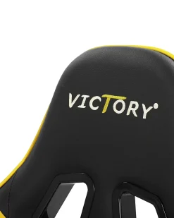 Gamingstol VICTORY Kunstlæder Gul