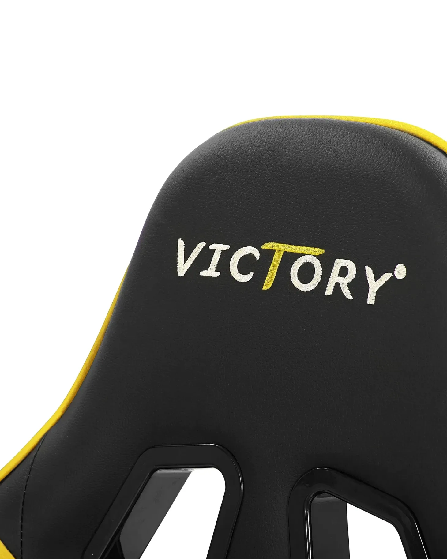 Gamingstol VICTORY Kunstlæder Gul