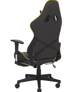Gamingstol VICTORY Kunstlæder Gul