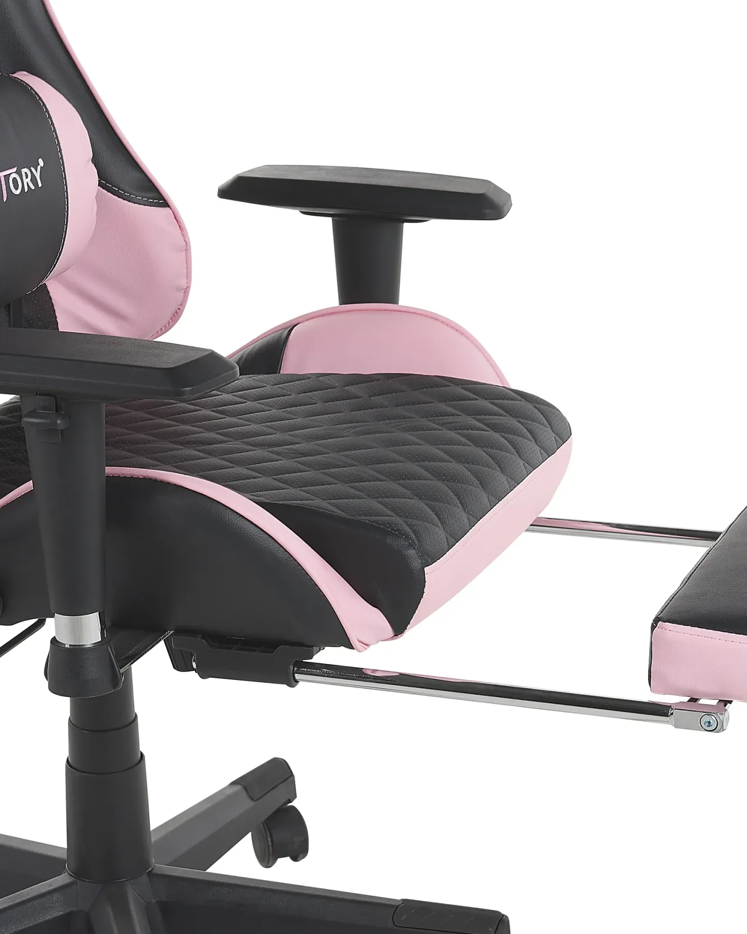 Gamingstol VICTORY Kunstlæder Lyserød