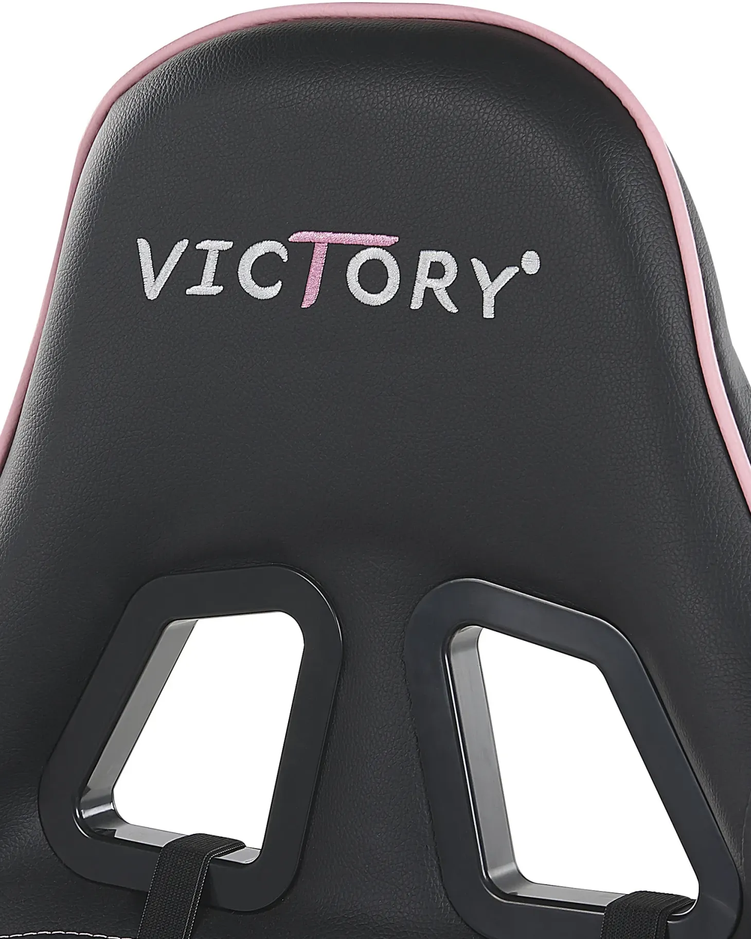 Gamingstol VICTORY Kunstlæder Lyserød