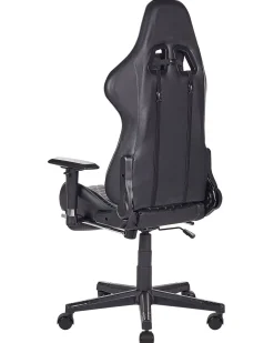 Gamingstol VICTORY Kunstlæder Sort