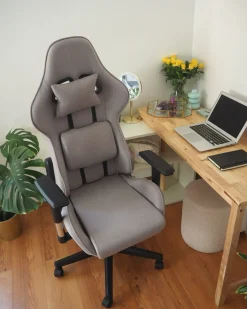 Gamingstol WARRIOR Brungrå