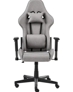 Gamingstol WARRIOR Lysegrå