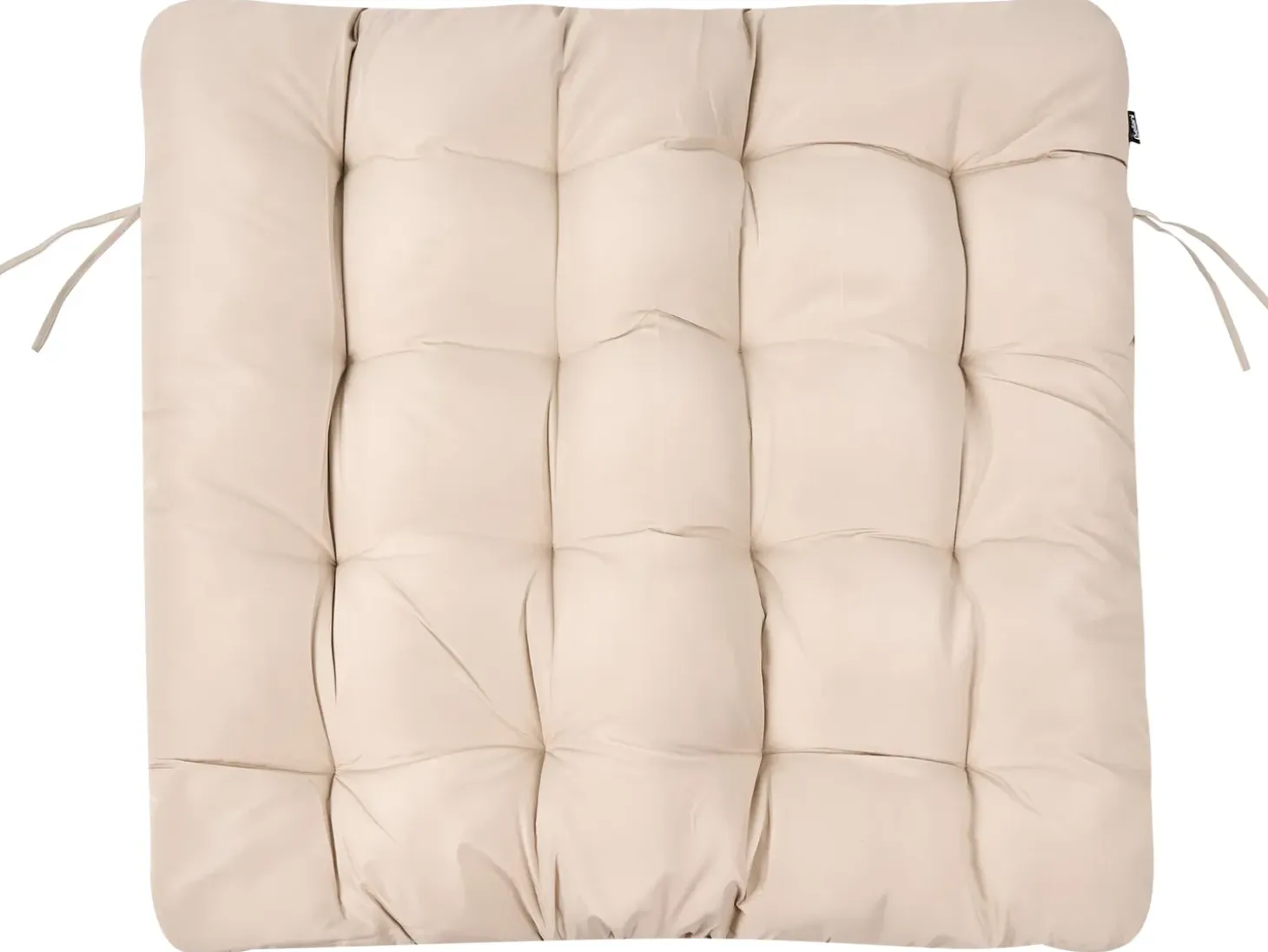 GARDA 4 personers Loungesæt med bord Beige Metal