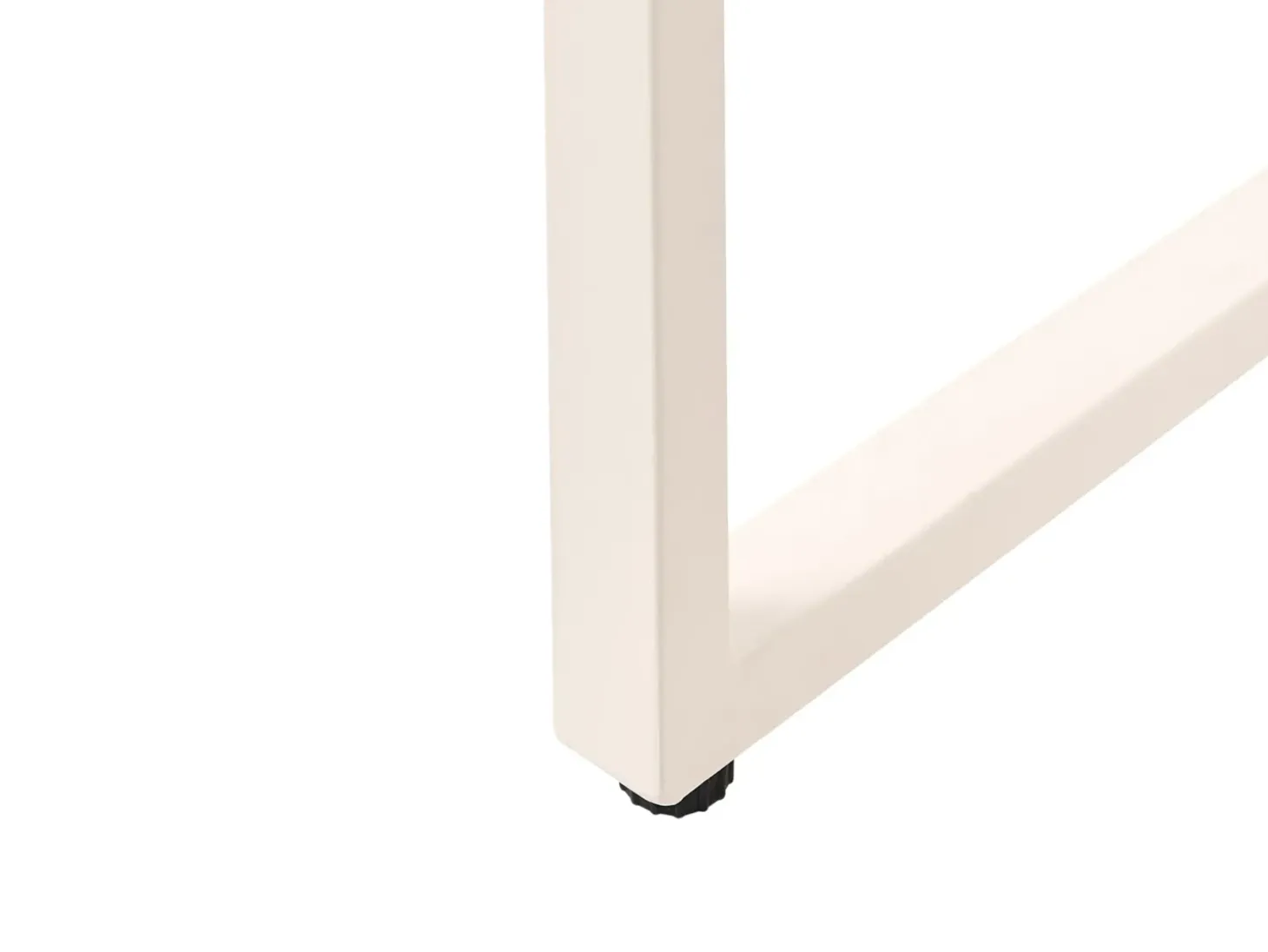 GARDA 4 personers Loungesæt med bord Beige Metal