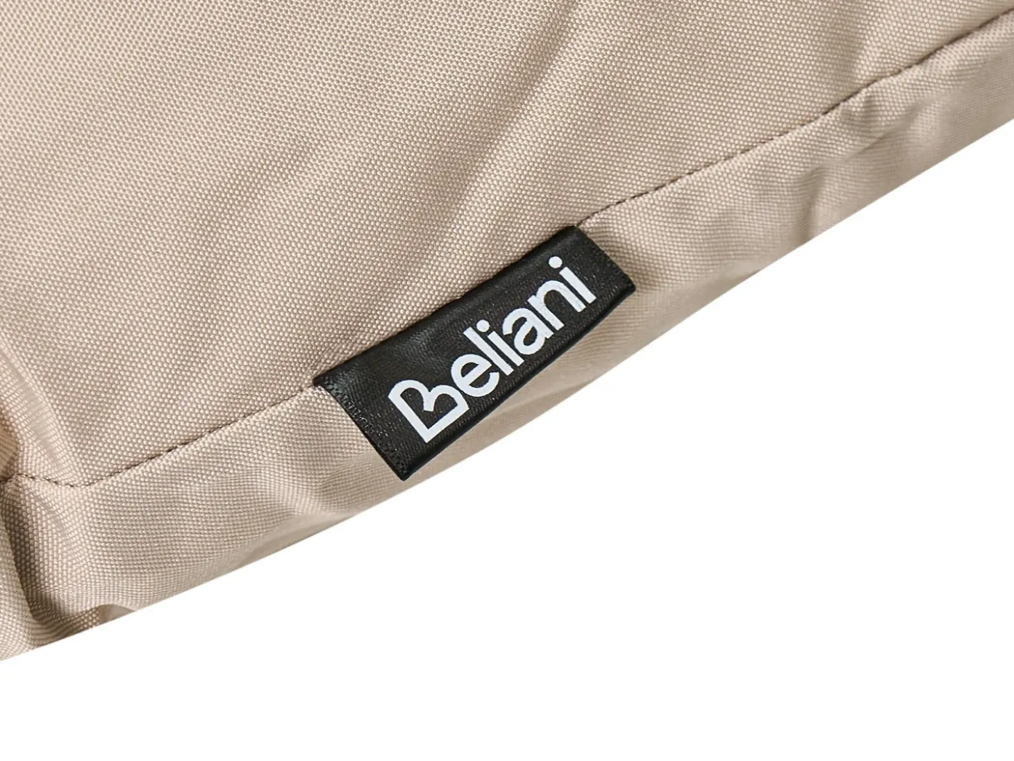 GARDA 4 personers Loungesæt med bord Beige Metal