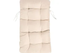 GARDA 4 personers Loungesæt med bord Beige Metal