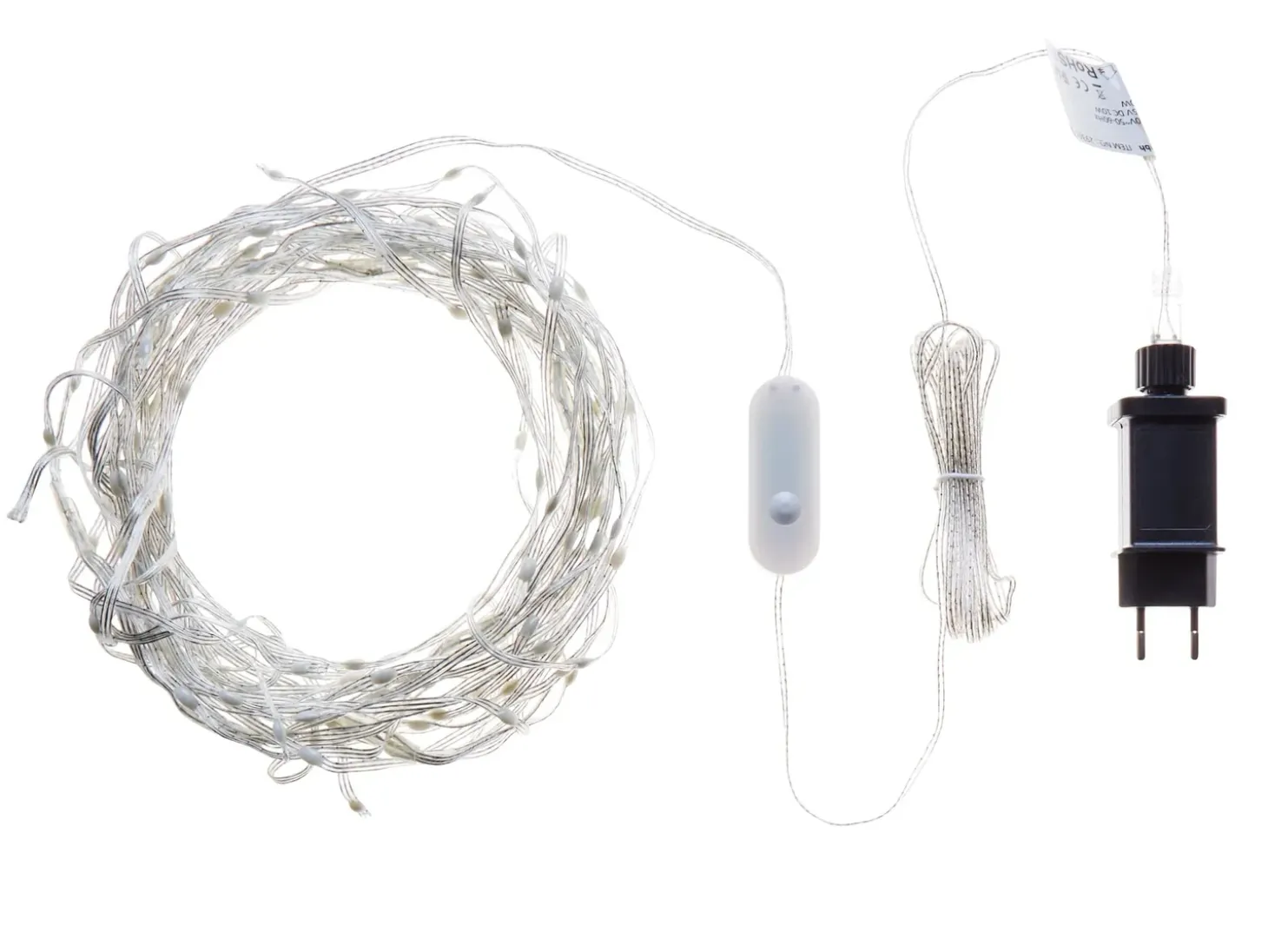 Gardinlys Smart LED med app KULUSUK 150 x 320 cm Multifarvet