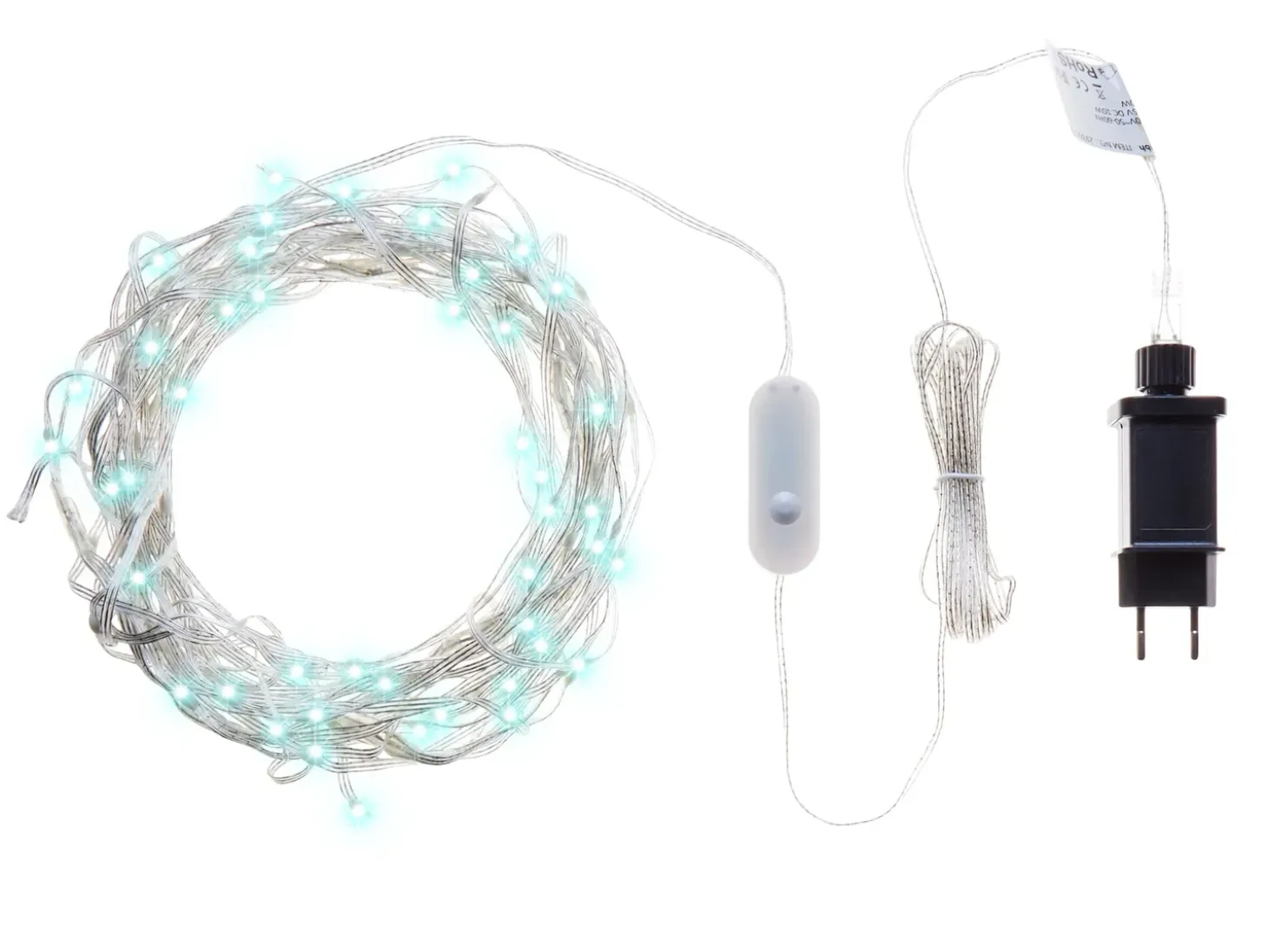 Gardinlys Smart LED med app KULUSUK 150 x 320 cm Multifarvet