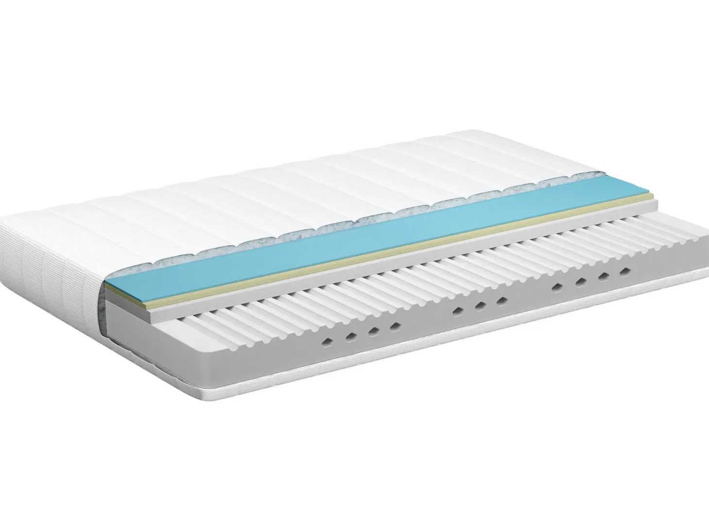 Gel memoryskum madras SPONGY H3/4 Fast 90 x 200 cm