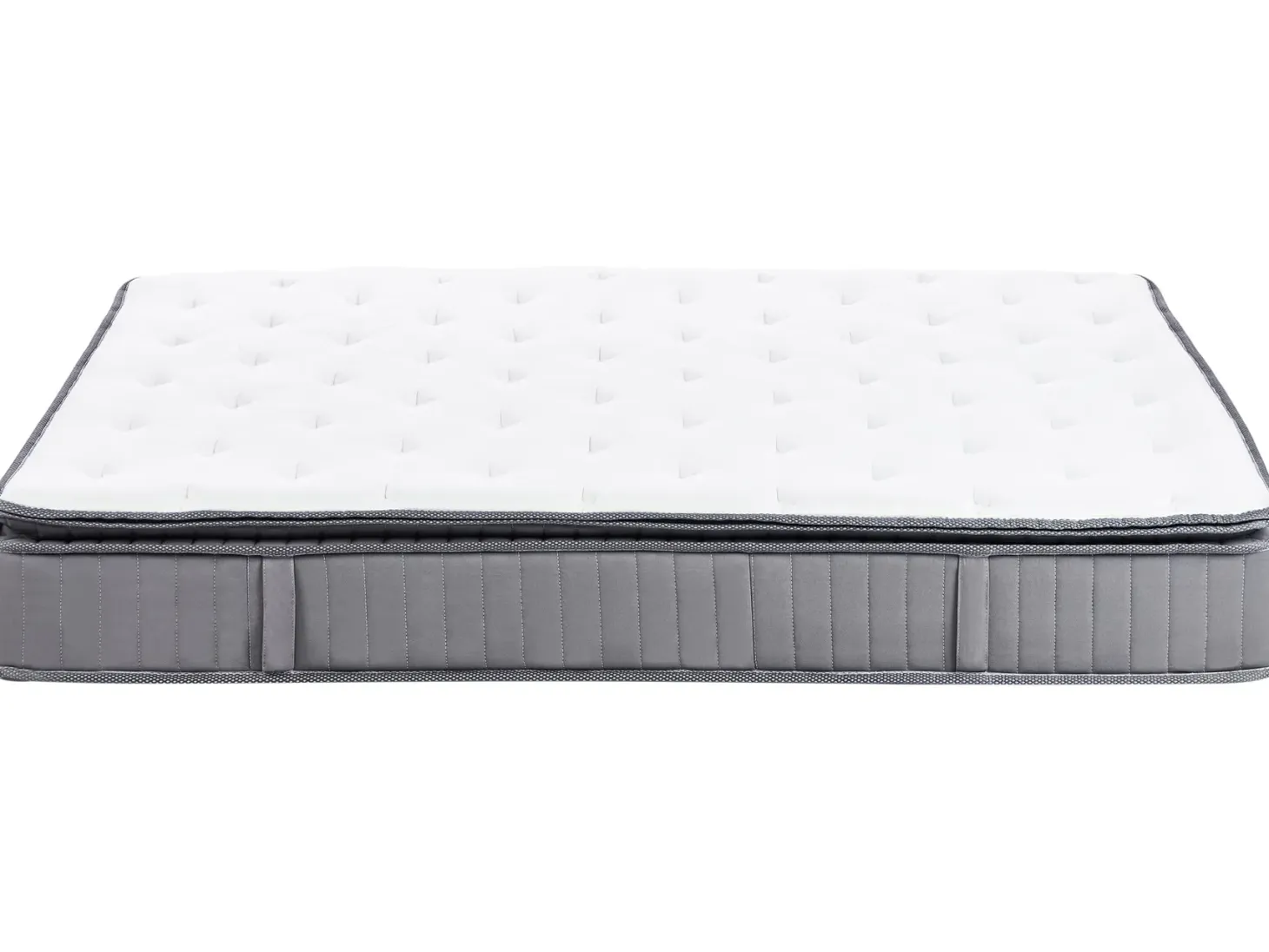 Gel memoryskum pocketfjedre madras PLEASANT H2/3 Medium 180 x 200 cm