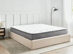 Gel memoryskum pocketfjedre madras PLEASANT H3/4 Fast 180 x 200 cm