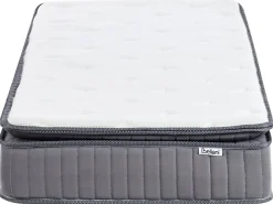 Gel memoryskum pocketfjedre madras PLEASANT H3/4 Fast 90 x 200 cm