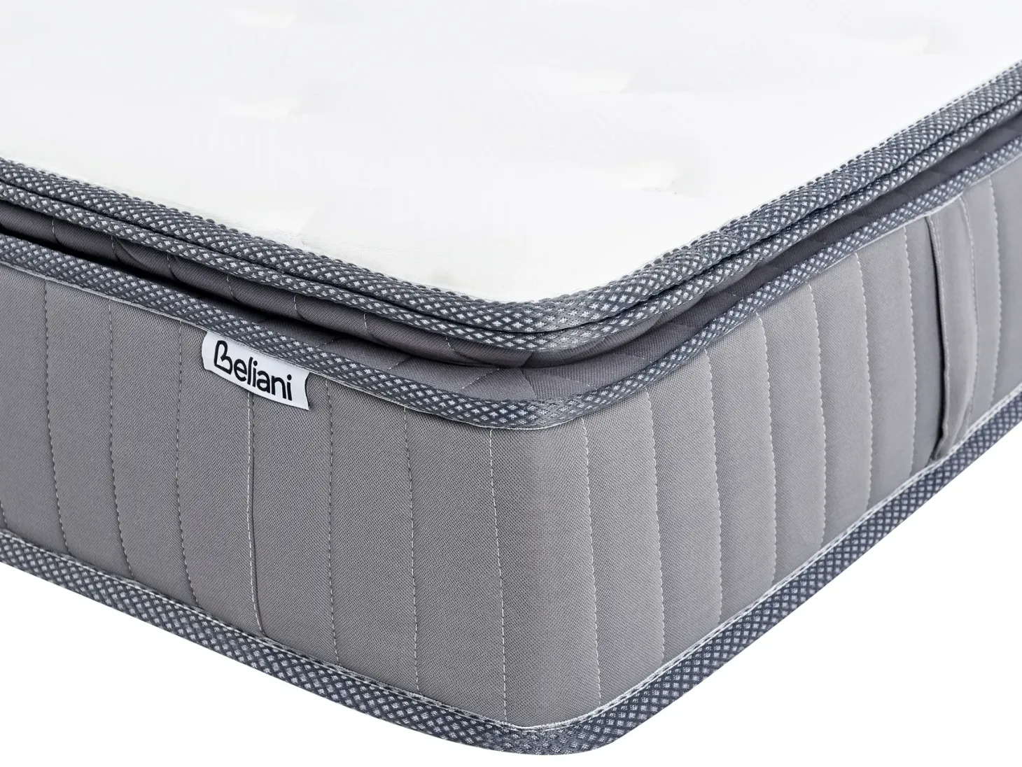 Gel memoryskum pocketfjedre madras PLEASANT H3/4 Fast 90 x 200 cm