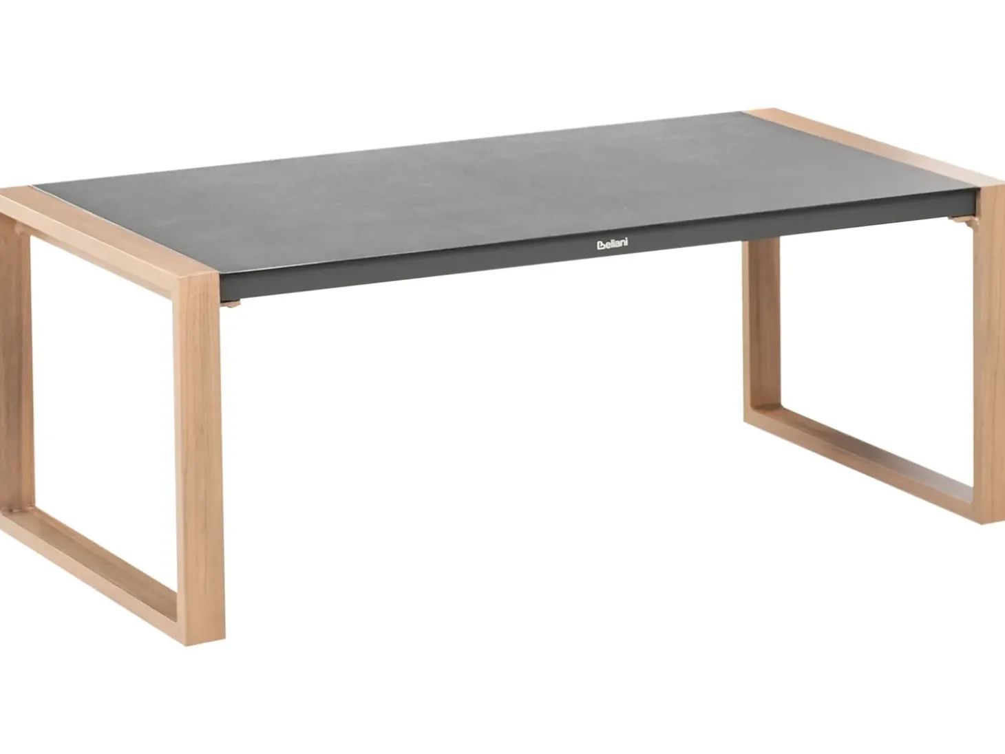 GELSO 5 personers Loungesæt med bord Mørkegrå Metal