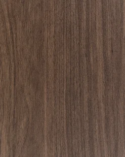 Glas vitrineskab GLENWOOD 79 cm Mørkebrun