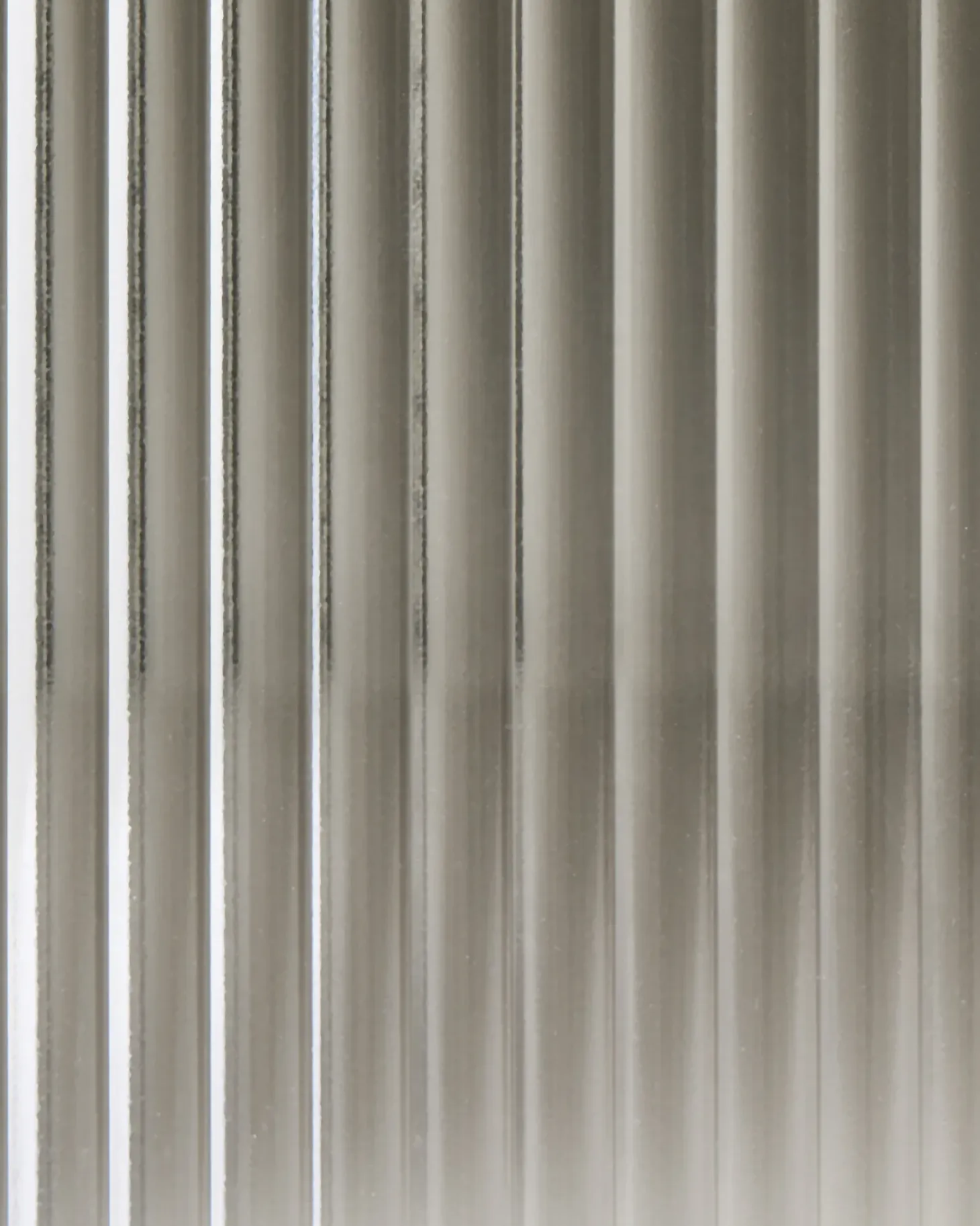 Glas vitrineskab GLEORA Metal Lys Beige