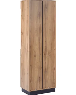 Glas vitrineskab MANAIA 60 cm Brun