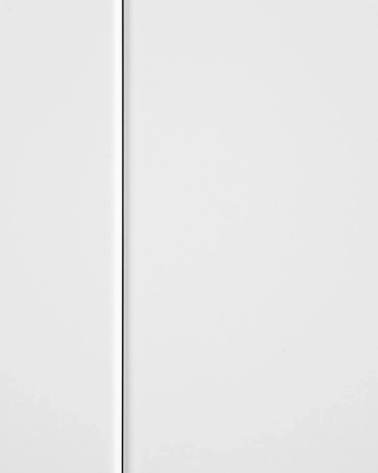 Glas vitrine skænk NEWPORT Metal 115 cm Hvid