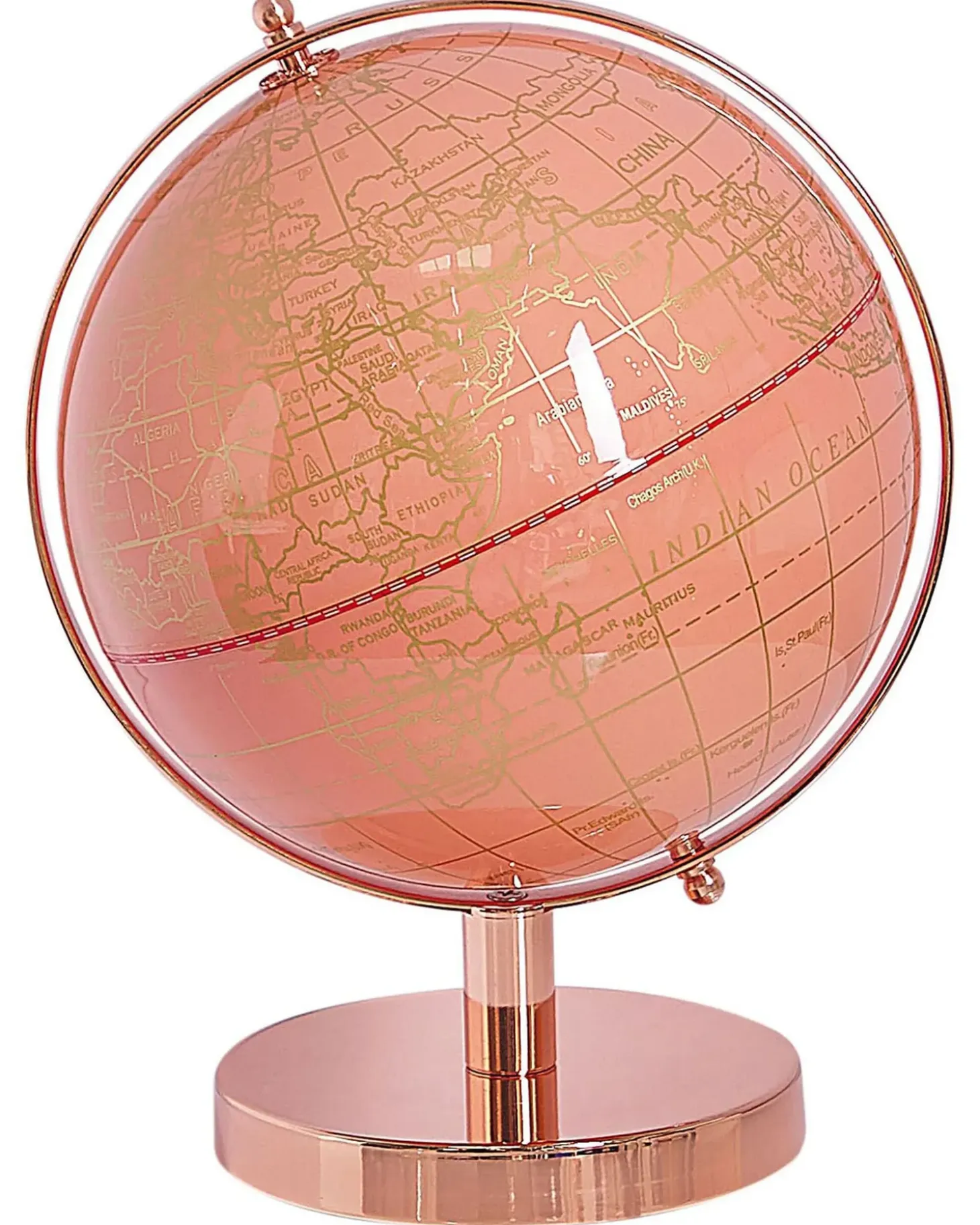 Globus CABOT Lyserød 28 cm