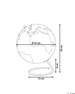 Globus CARTIER Sort 29 cm