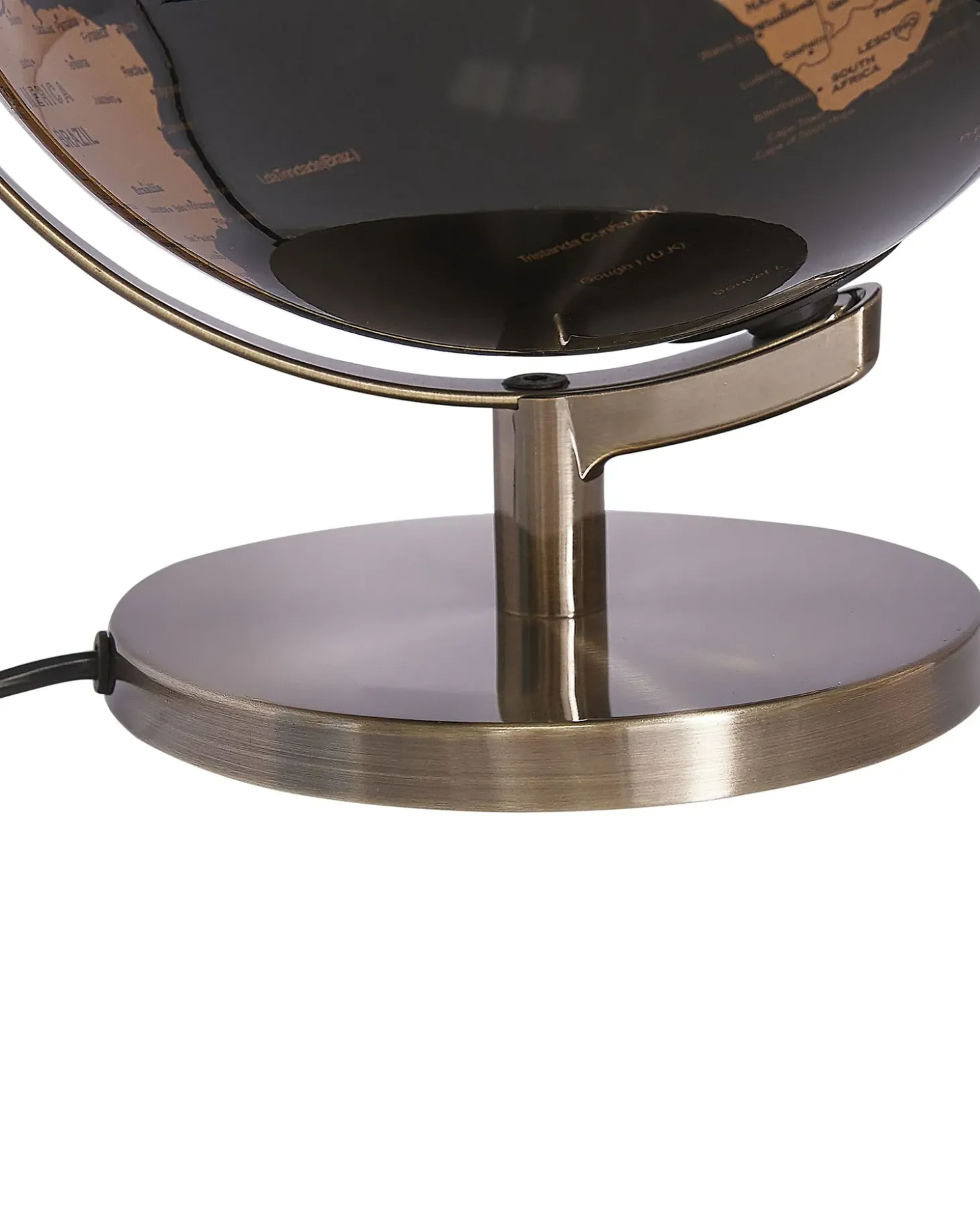 Globus LED MAGELLAN Sort 32 cm