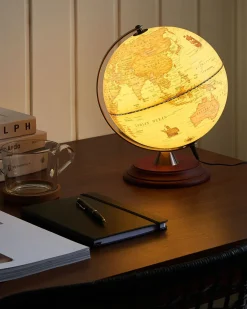 Globus LED VESPUCCI Gul 30 cm