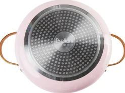 Grydesæt med 7 dele ELITE PRO Pastellrosa