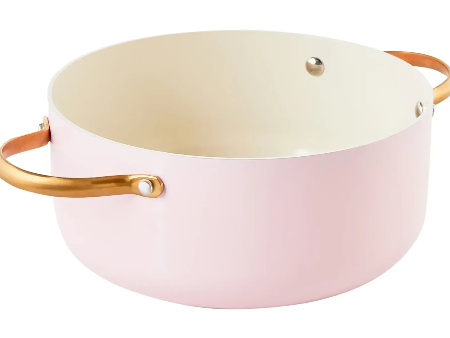 Grydesæt med 7 dele ELITE PRO Pastellrosa
