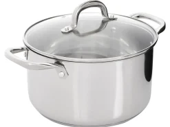 Grydesæt med 7 dele PRIMECOOK Rustfrit stål Sølv
