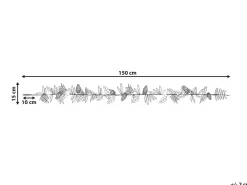 Guirlande 150 cm MARBELLA 150 cm Orange