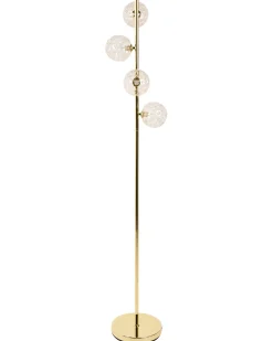 Gulvlampe ANADYR Glas Beige