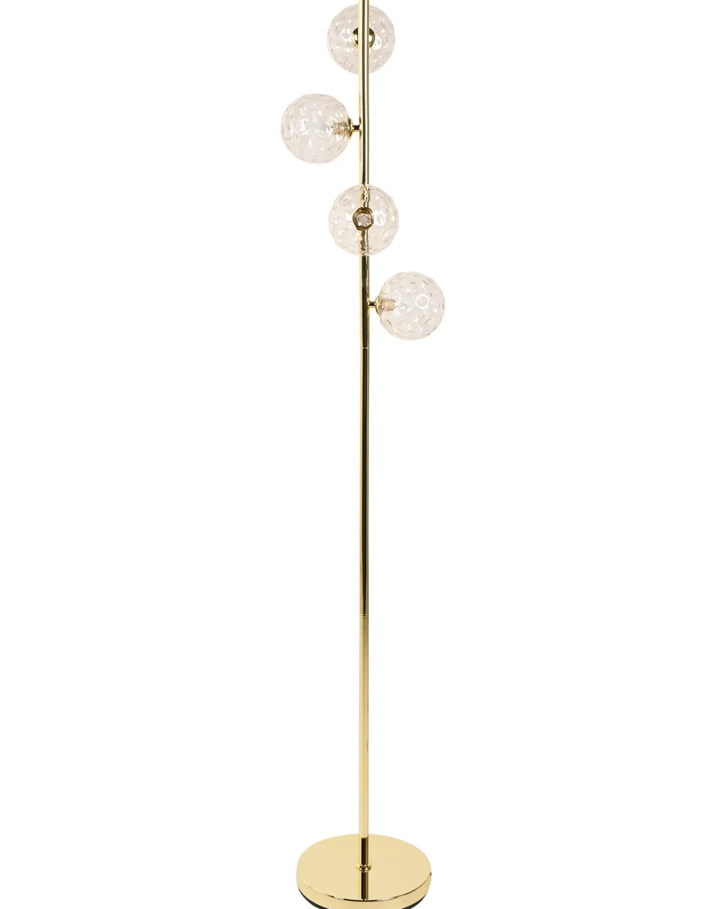 Gulvlampe ANADYR Glas Beige