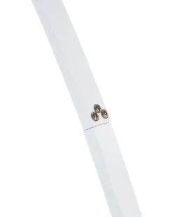 Gulvlampe BENUE Metal Hvid