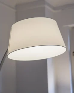 Gulvlampe BENUE Metal Hvid