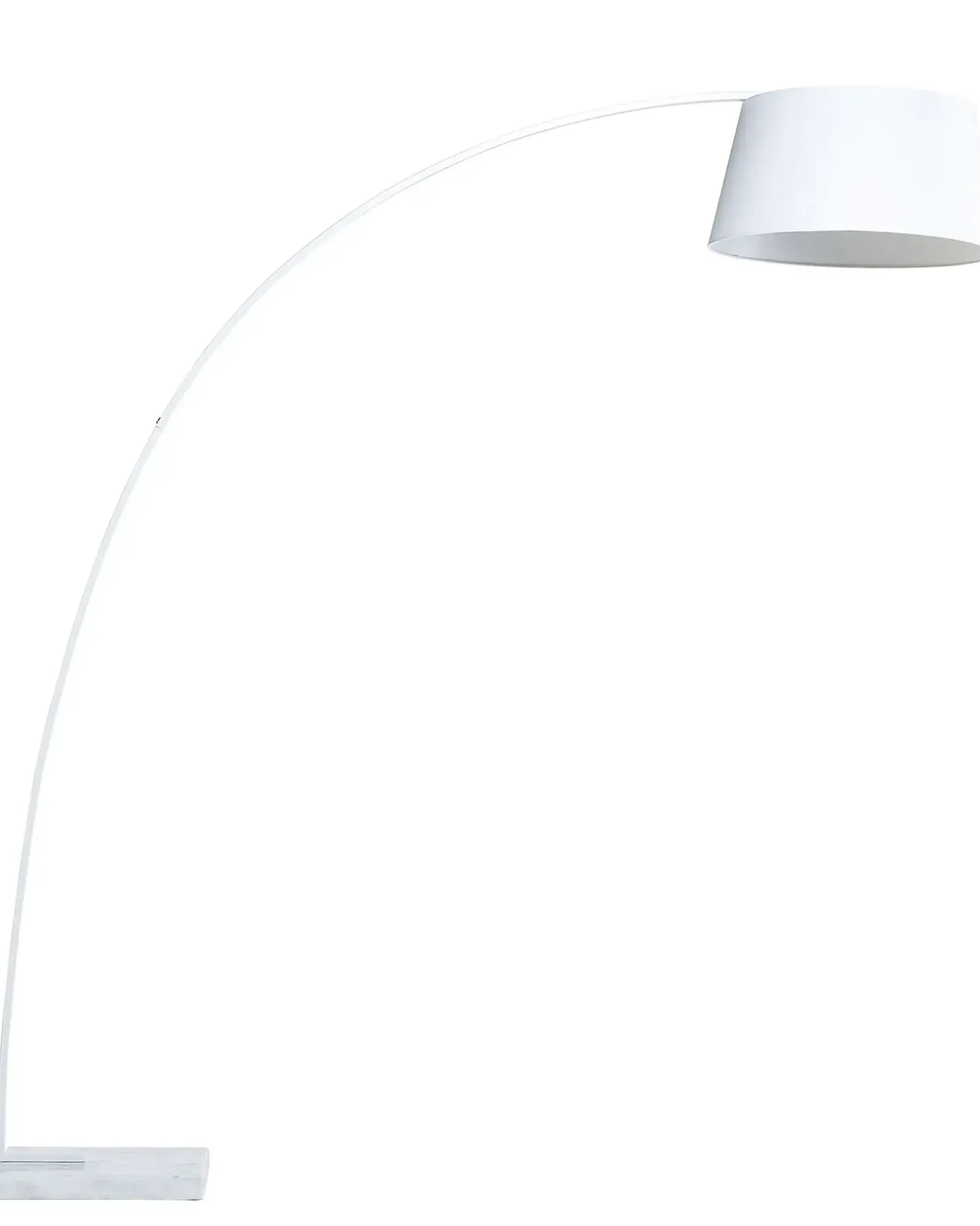 Gulvlampe BENUE Metal Hvid