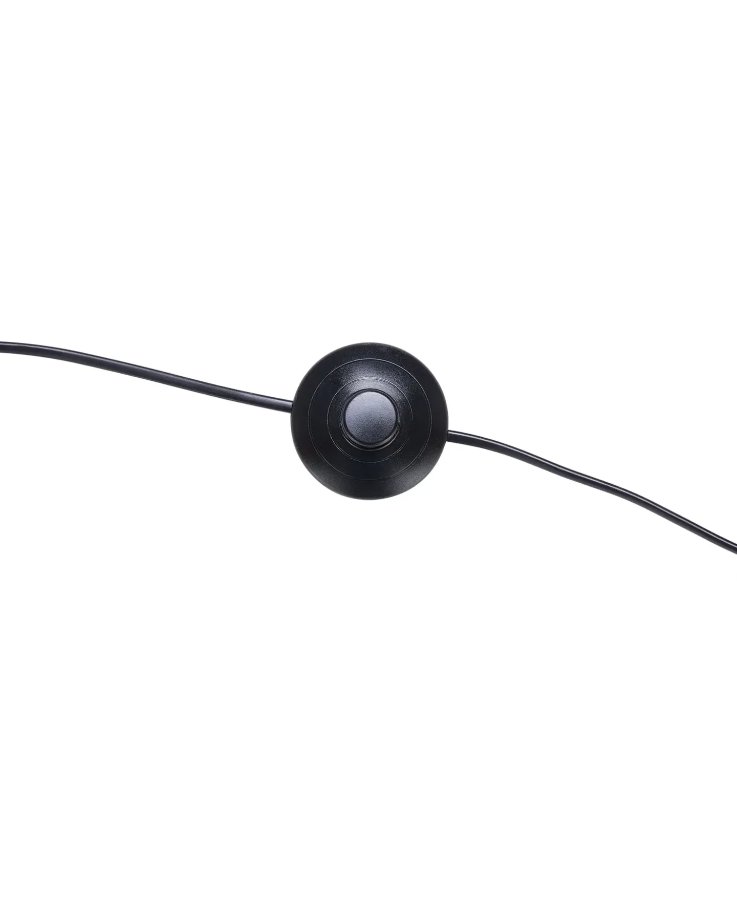 Gulvlampe BENUE Metal Sort