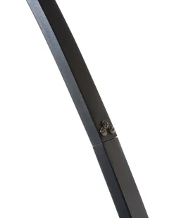 Gulvlampe BENUE Metal Sort