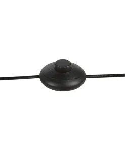 Gulvlampe BERNICA Rattan Naturlig