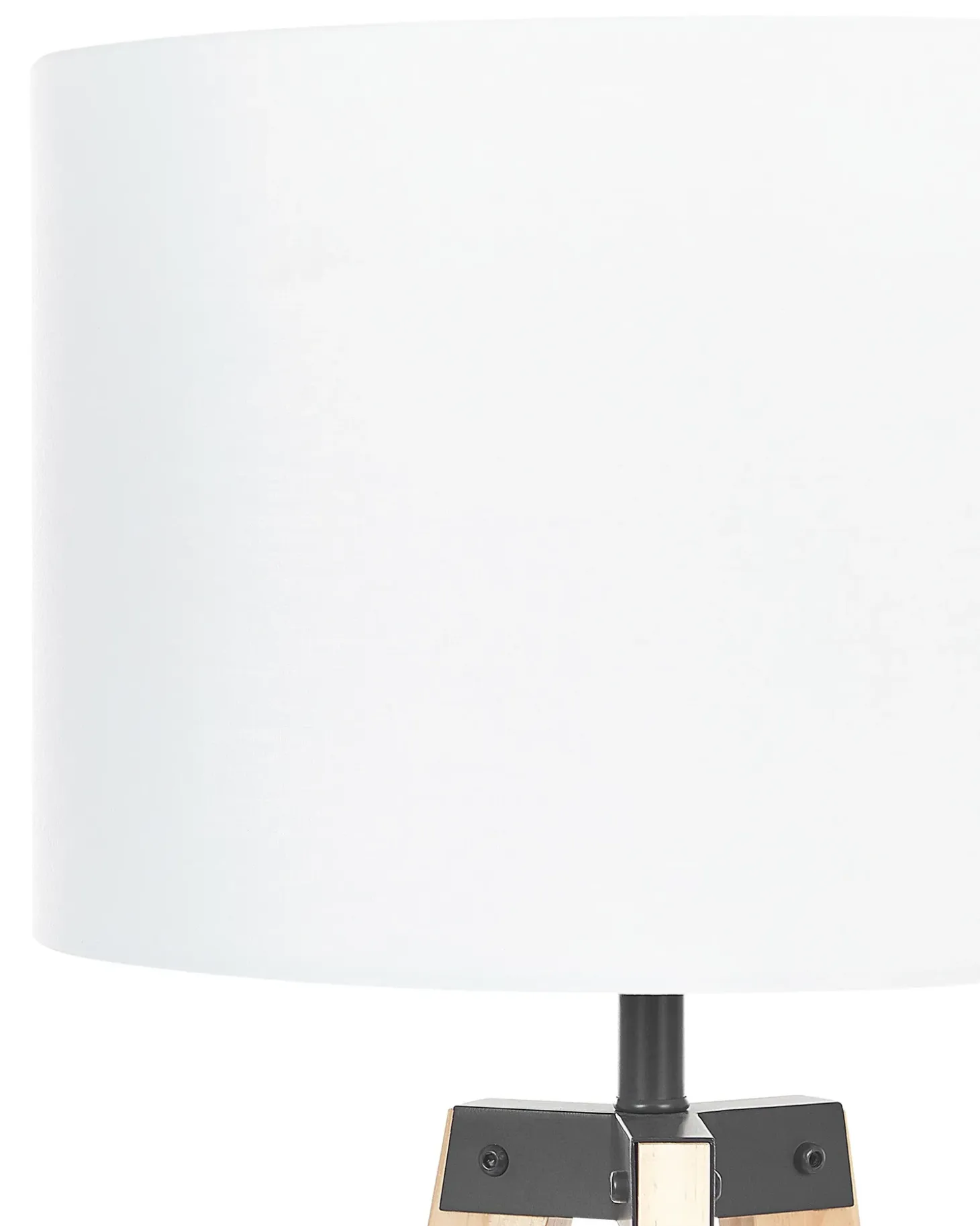 Gulvlampe BLUFF Fyretræ Hvid