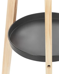 Gulvlampe BLUFF Fyretræ Hvid