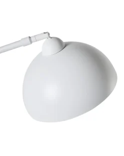 Gulvlampe CAGAYAN Metal Hvid